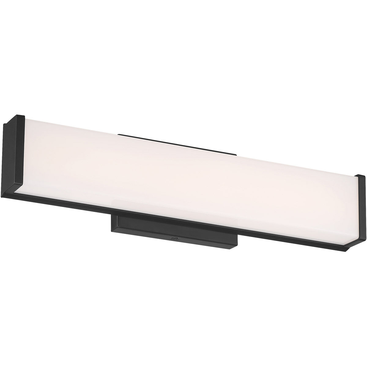 Citi LED 18 inch Matte Black LED Vanity Light Wall Light